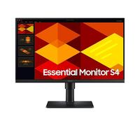 Samsung Ecran PC Professionnel 24'' Série S40GD Noir, Dalle IPS, Full HD (1920x1080), HDMI, Display Port, USB Type A, Pied Has et Fonction Pivot, LS24D402GAUXEN