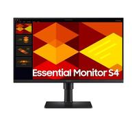 Samsung Essential S40GD Écran 24" | Écran Full HD | Panneau IPS | Pivot pivotant et inclinable | HDMI et DP | Rafraîchissement 100 Hz | Réponse 5 ms | Noir