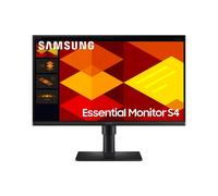 Samsung Essential S40GD Moniteur 24" FHD Écran professionnel de 24 pouces avec dalle IPS Full HD, taux de rafraîchissement de 100 Hz et design
