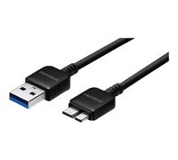 Samsung Et-Dq11y1 - Câble Pour Données - Micro-Usb De Type B Mâle Pour Usb Type A Mâle - Noir - Pour Galaxy Note 3