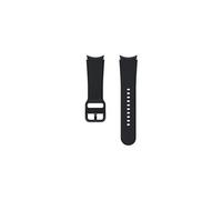 Samsung ET-SFR86 - Bracelet pour montre intelligente - Small/Medium - noir - pour Galaxy Watch4, Watch4 Classic
