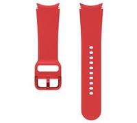 Samsung ET-SFR86 - Bracelet pour montre intelligente - Small/Medium - rouge - pour Galaxy Watch4, Watch4 Classic G