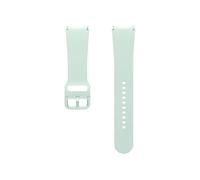 Samsung Bracelet de sport officiel ET-SFR94 en fluoroélastomère pour Galaxy Watch Menthe M/L