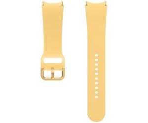 Samsung ET-SFR94LOEGEU accessoire intelligent à porter sur soi Bande Abricot Fluoroélastomère pour Samsung Galaxy Watch4, Galaxy Watch4 Classic, Galaxy Watch5, Galaxy Watch5 Pro, Galaxy Watch6, Galaxy