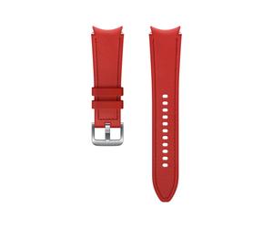 Samsung ET-SHR89L Bande Rouge Fluoroélastomère, Cuir véritable