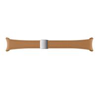 Samsung ET-SHR93SDEGEU accessoire intelligent à porter sur soi Bande Marron Fluoroélastomère, Cuir végan pour Samsung Galaxy Watch4, Galaxy Watch4 Classic, Galaxy Watch5, Galaxy Watch5 Pro, Galaxy Wat