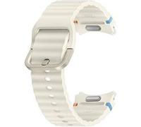 Samsung ET-SNL30 - Bracelet pour montre intelligente - Small/Medium - crème - pour Galaxy Watch7 G