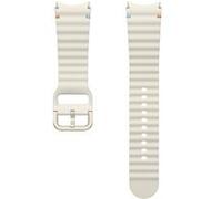 Samsung Galaxy Bracelet de sport officiel (M/L) pour Galaxy Watch 7, crème