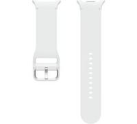 Bracelet Sport original pour Samsung Galaxy Watch 8 (40/44mm) / Classic (46mm) - M/L - Blanc