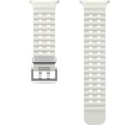 Samsung Galaxy Bracelet Marin Officiel pour Galaxy Watch Ultra, Sable Blanc
