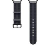 Samsung Bracelet Athleisure original Watch8 pour Galaxy Watch 8 40/44 mm / Classic 46 mm - M/L - Graphite