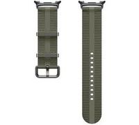Samsung Bracelet Athleisure original Watch8 pour Galaxy Watch 8 40/44 mm / Classic 46 mm - M/L - Green