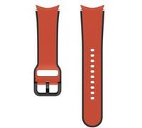 Samsung ET-STR90 - Bracelet de montre pour montre intelligente - taille P / M - rouge - pour Galaxy Watch4, Watch5
