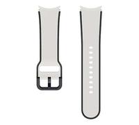 SAMSUNG ET-STR90SJ - Bracelet Sport S/M Watch 4/5 gris contour noir