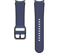 SAMSUNG ET-STR90SN - Bracelet Sport bicolore S/M Watch 4/5 Bleu Marine