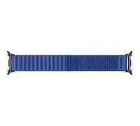 Samsung Fabric Band Bracelet en tissu (S/M) pour Galaxy Fresh8 | Fresh8 Small | Wise8, Blue