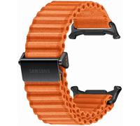 Samsung Et-Svl70 - Bracelet Pour Montre Intelligente - Design Sans Trous - Orange - Pour Galaxy Watch Ultra