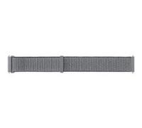 Samsung Fabric Band ET-SVR86 Bracelet de Montre en Nylon tissé pour Galaxy Watch4 20 mm Taille M Gris