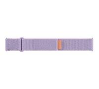Samsung Bracelet tissu ET-SVR93 mince S/M réfléchissant Lavande Galaxy Watch4/5/6/FE/7