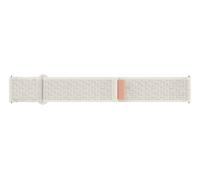 Samsung Galaxy Bracelet en Tissu Officiel (Fin, S/M) pour Galaxy Watch, Sable