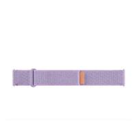 Samsung Fabric Band (Slim, S/M) Bracelet en matériau réfléchissant pour Galaxy Watch4 | Watch5 | Watch6 | Watch FE | Watch7 Series, Lavender