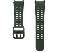 Samsung ET-SXR93 - Bracelet pour montre intelligente - Small/Medium - noir, vert - pour Galaxy Watch6 G