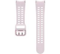 Samsung ET-SXR94 - Bracelet pour montre intelligente - Moyen/Grand - blanc, mauve - pour Galaxy Watch6 G
