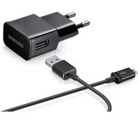 Samsung ETA-U90EBEG, 1.5 m, 100 - 240 V, 5 V, 2 A, Schwarz, 51 mm