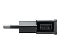 Samsung Eta0u80ebe - Adaptateur Secteur - 1 A (Usb) - Sur Le Câble : Micro-Usb - Noir - Pour Galaxy Note