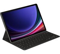 SAMSUNG Étui à rabat avec clavier rétroéclairé pour Galaxy Tab S9 | S9 FE - Noir