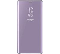 Samsung Etui à rabat Clear View pour Galaxy Note 9 Violet