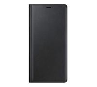 Housse En Cuir Samsung - Étui À Rabat Pour Téléphone Portable - Cuir De Veau - Noir - Pour Galaxy Note9, Note9 Enterprise Edition, Note9 Ultimate Edition