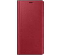Samsung Etui à rabat cuir pour Galaxy Note 9 Rouge