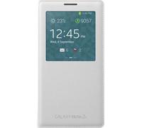 Samsung, étui à rabat EF-CN900BW Samsung Galaxy Note 3, blanc
