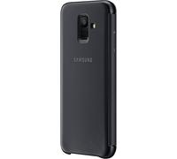 Samsung Etui À Rabat pour Galaxy A6 Noir
