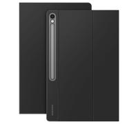 SAMSUNG Galaxy Étui de protection fin (avec touche AI) pour Galaxy Tab S10 FE+, plate-forme amovible, expérience semblable à un PC, partage de clavier sans fil, noir