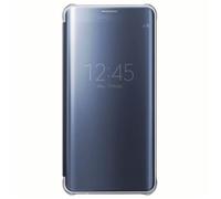 Samsung Etui Clear View Origine Galaxy S6 Edge Plus-Noir