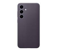 SAMSUNG Étui de protection en cuir vegan pour Galaxy S24+ Plus, avec toucher doux, design élégant, protection contre les rayures, version américaine, GP-FPS926HCAVW, violet foncé