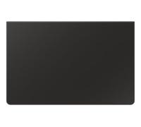 Samsung Étui de Protection Fin EF-DX620 pour Tablette S10 FE+ avec Clavier QWERTZ et Bouton AI, étui de Tablette Monobloc, Design Fin, Compartiment S Pen, Noir