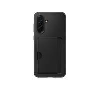 Coque et étui téléphone mobile Samsung arriere avec porte carte Galaxy A36 5G Noir