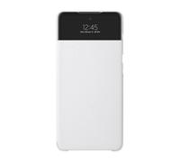 Samsung Étui de Protection pour Galaxy A72 Folio S View Wallet Blanc