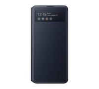 Samsung Étui de Protection pour Samsung Galaxy Note 10 Lite Folio S View Wallet