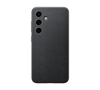 Samsung Étui en Cuir Vegan pour Galaxy S24, Noir, GP-FPS921HCABW