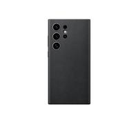 Samsung Étui en Cuir végétalien pour Galaxy S24 Ultra - Noir, GP-FPS928HCABW