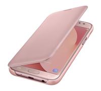Samsung Etui Flip Wallet J5 2017 - Rose