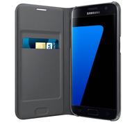 Samsung Flip Wallet Etui pour Samsung Galaxy S7 Noir