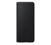Samsung Étui Folio pour Samsung Galaxy Z Fold3 en Cuir avec Fonction Stand Noir