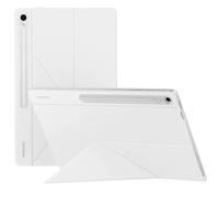 Smart Book Cover hybride Blanc pour Samsung Galaxy Tab S10 FE+