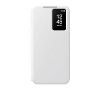 Samsung Etui Portefeuille Galaxy Officiel pour S24 FE Blanc