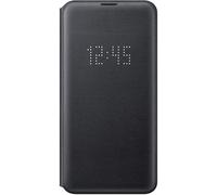 Samsung Étui Portefeuille Galaxy S10e Original Protège-Écran LED - Noir - Neuf
